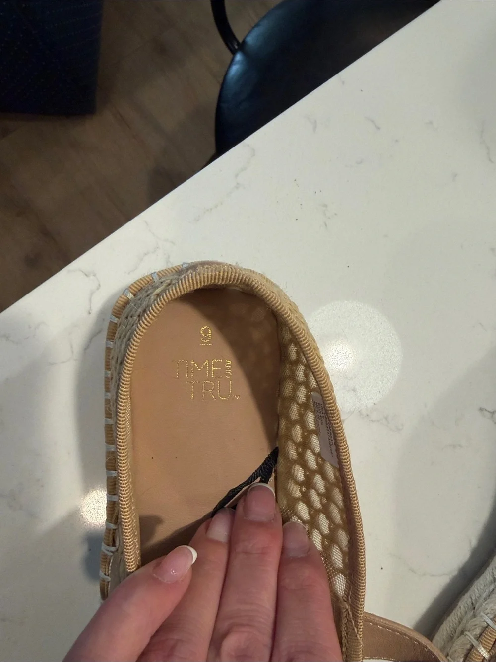 Time and Tru breathable woven